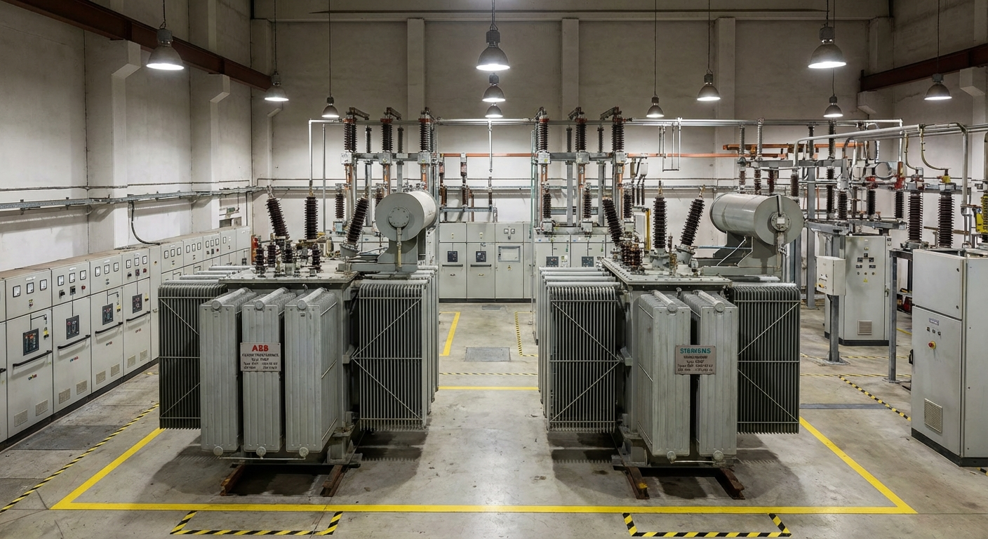 Utilities transformatorhuis